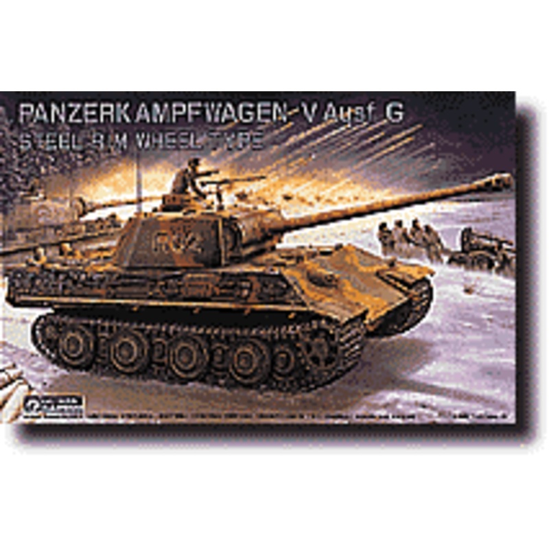 1/35 Panther Ausf.G w/steel-rimmed wheels
