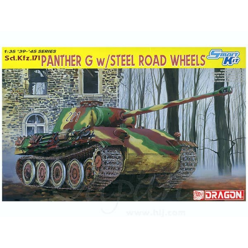 1/35 Panther G w/Steel Road Wheel