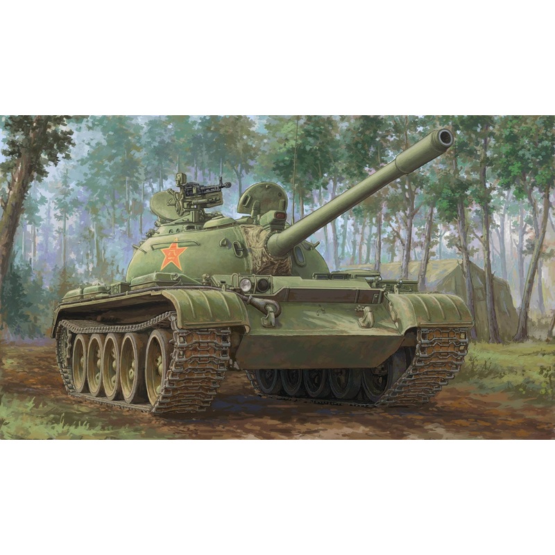 1/35 PLA 59-1 Medium Tank