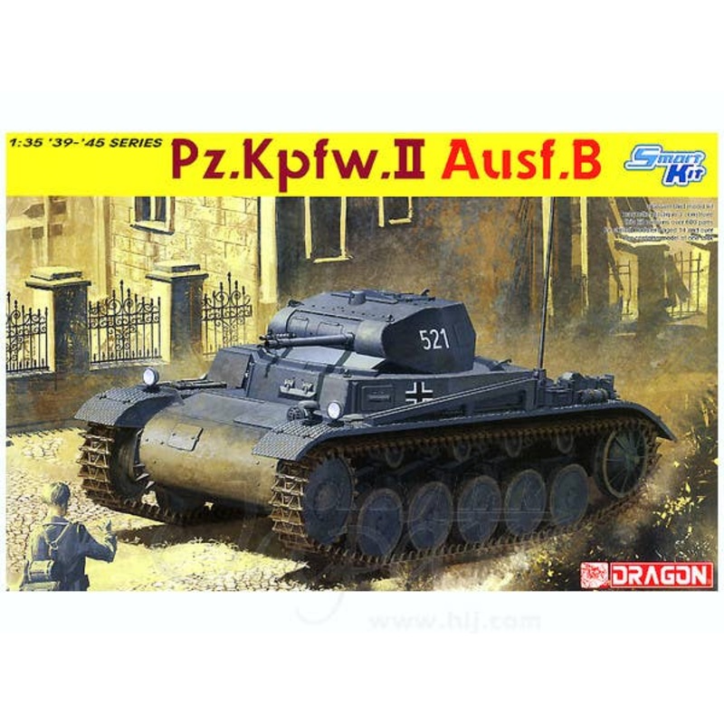 1/35 Pz.Kpfw.II Ausf.B