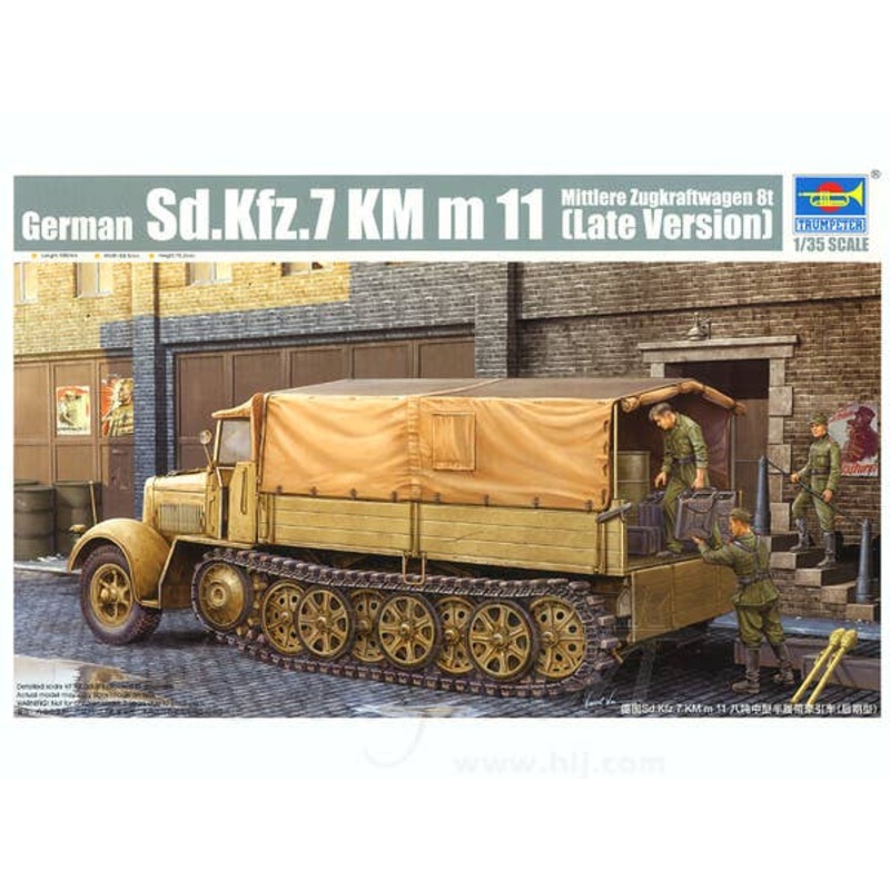 1/35 Sd.Kfz.7 KM m 11 Mittlere Zugkraftwagen 8t Late Ve