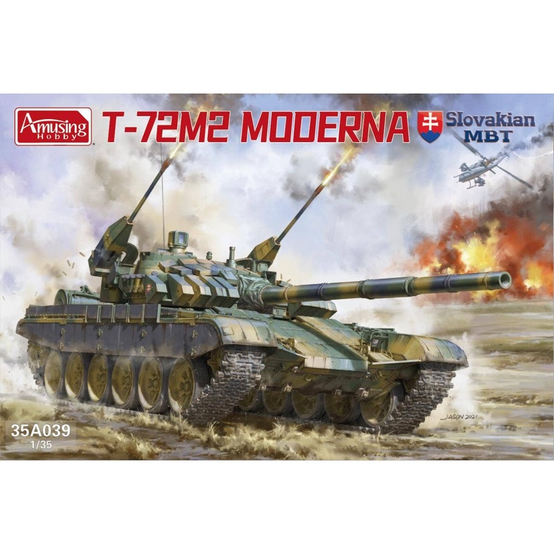 1/35 Slovakia T-72 M2 Moderna