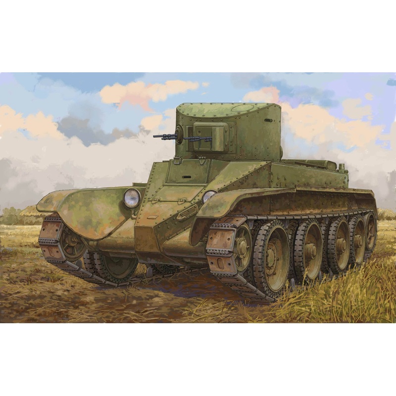 1/35 Soviet BT-2 Tank (Late Model)