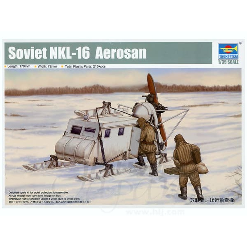 1/35 Soviet NKL-16 Aerosan