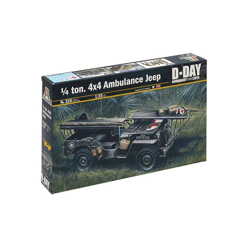 WW.II 4-wheel drive 1/4 ton.4x4 ambulance Jeep