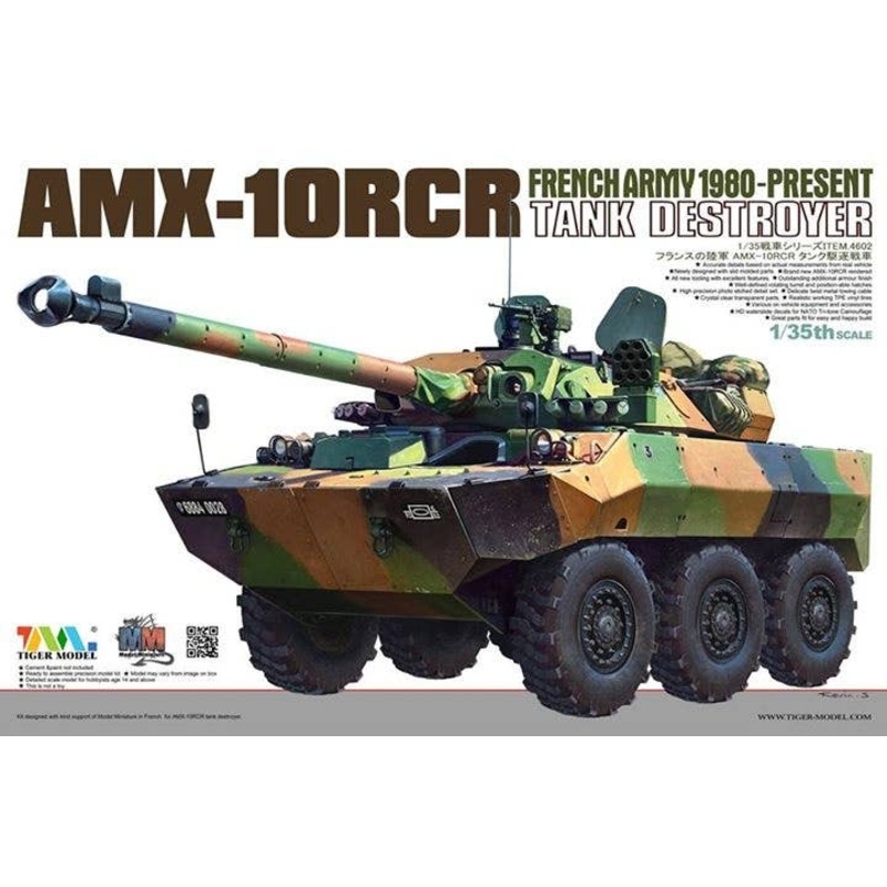 1/35 AMX-10RCR Tank Destroyer French Army 1980 Present