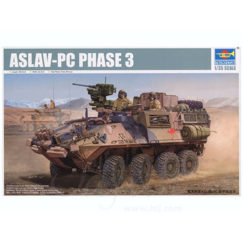 1/35 Australian ASLAV-PC Phase 3 Armored Personal Carrier