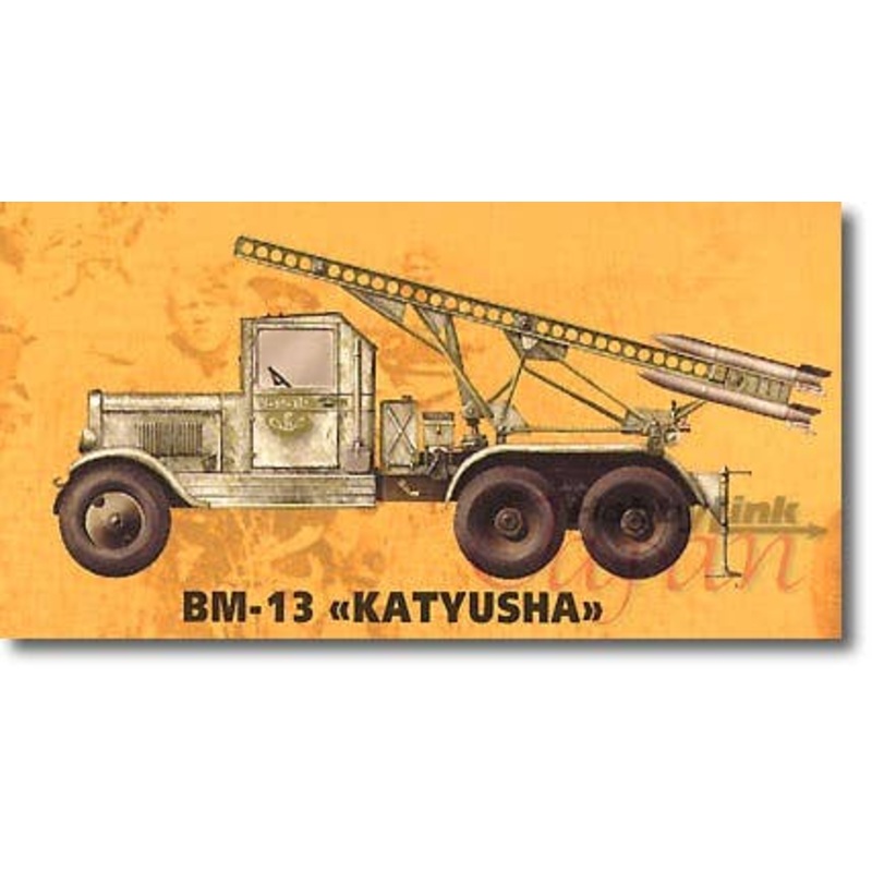 1/35 BM-13 Katyusha w/ ZIS-6 Truck