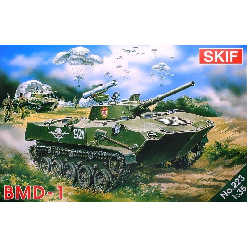 1/35 BMD-1 Soviet Landing Combat Vehicle