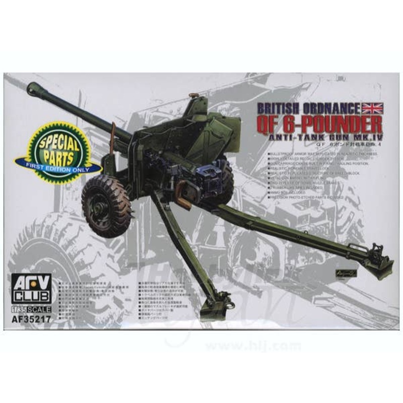 1/35 British 6-Pounder Anti-Tank Gun Mk.4