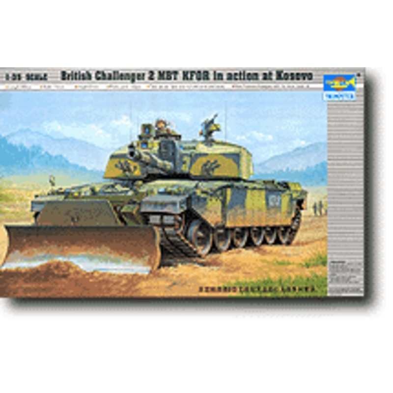 1/35 Challenger 2 KFOR at Kosovo