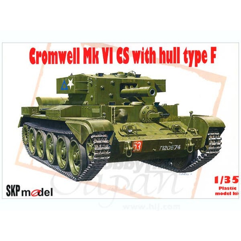 1/35 Cromwell Mk.VI CS with Hull Type F