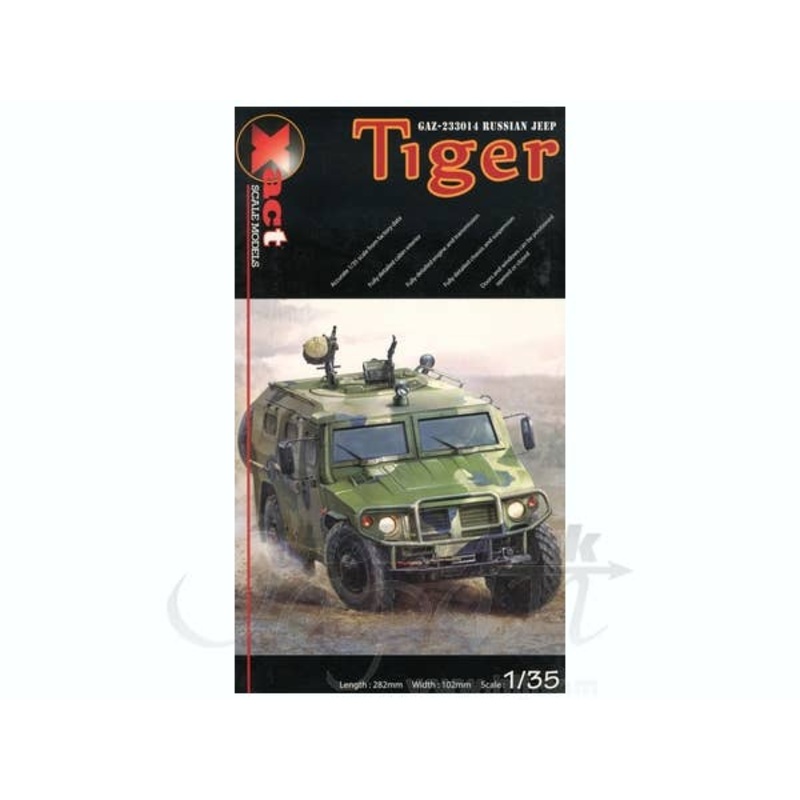 1/35 GAZ-233014 Russian Jeep Tiger
