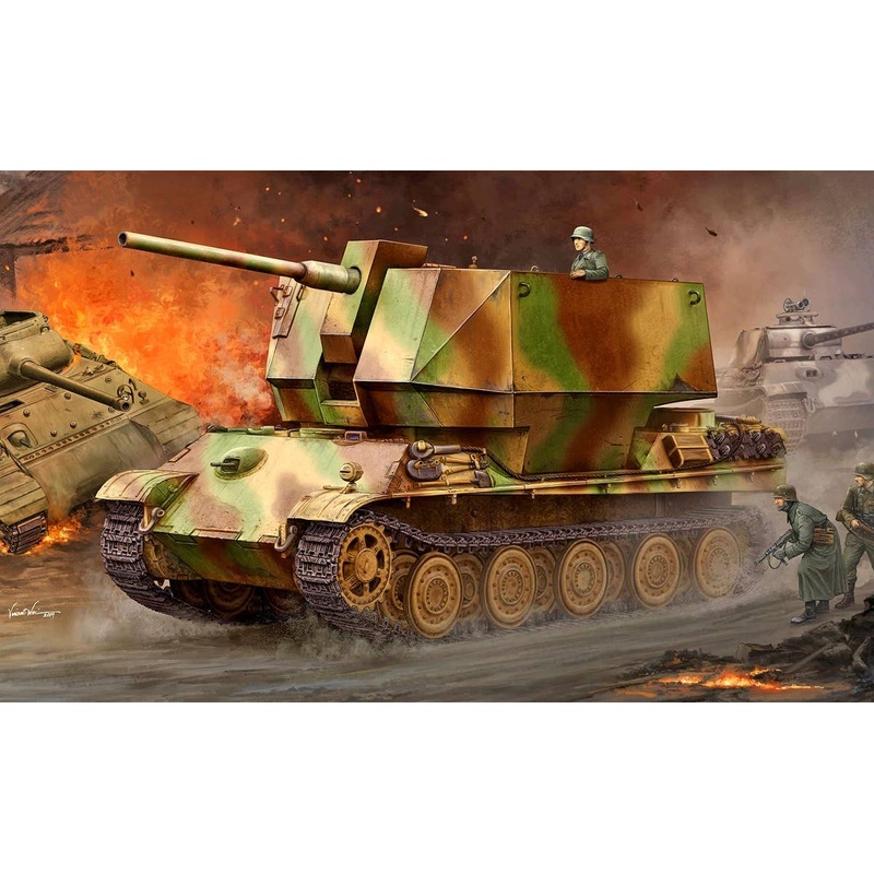 1/35 German Flak Panther 88mm Flak 36/37