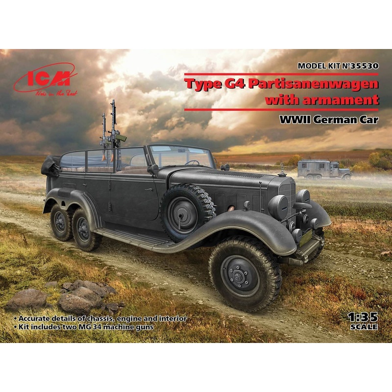 1/35 German Type G4 Partisanenwagen