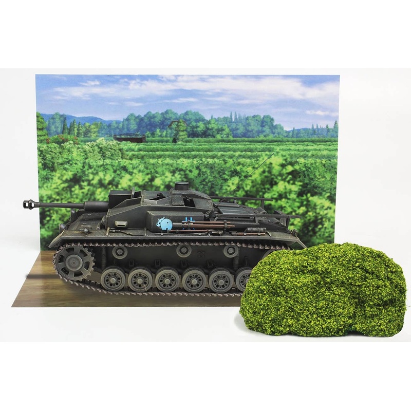 1/35 Girls und Panzer das Finale: StuG III Ausf. F Hippo Team with Bocage Scene Material Special Edition