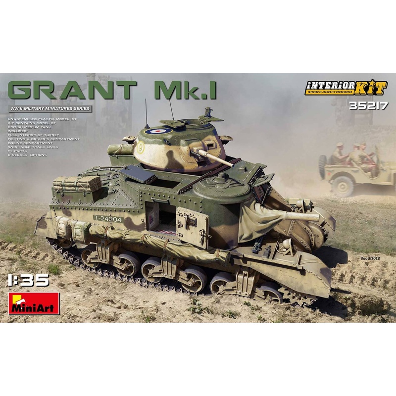 1/35 Grant Mk.I Interior Kit