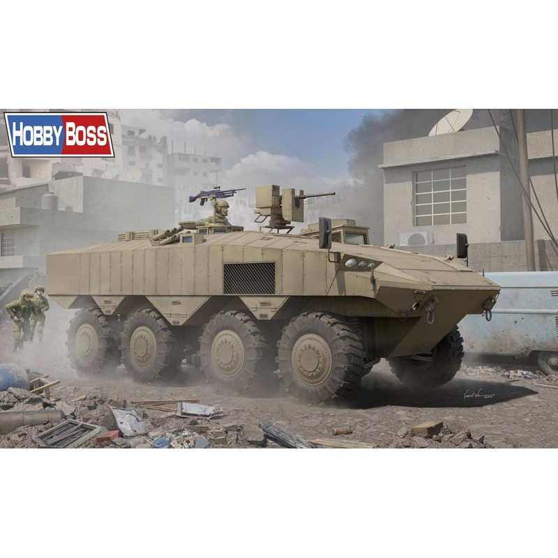 1/35 Israeli Eitan Armored Personnel Carrier