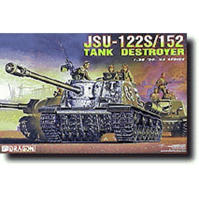 1/35 JSU-122S/JSU-152 Tank Destroyer
