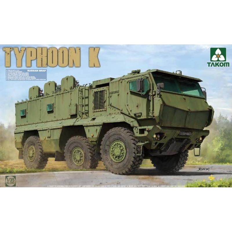 1/35 KamAZ-63968 Typhoon K MRAP