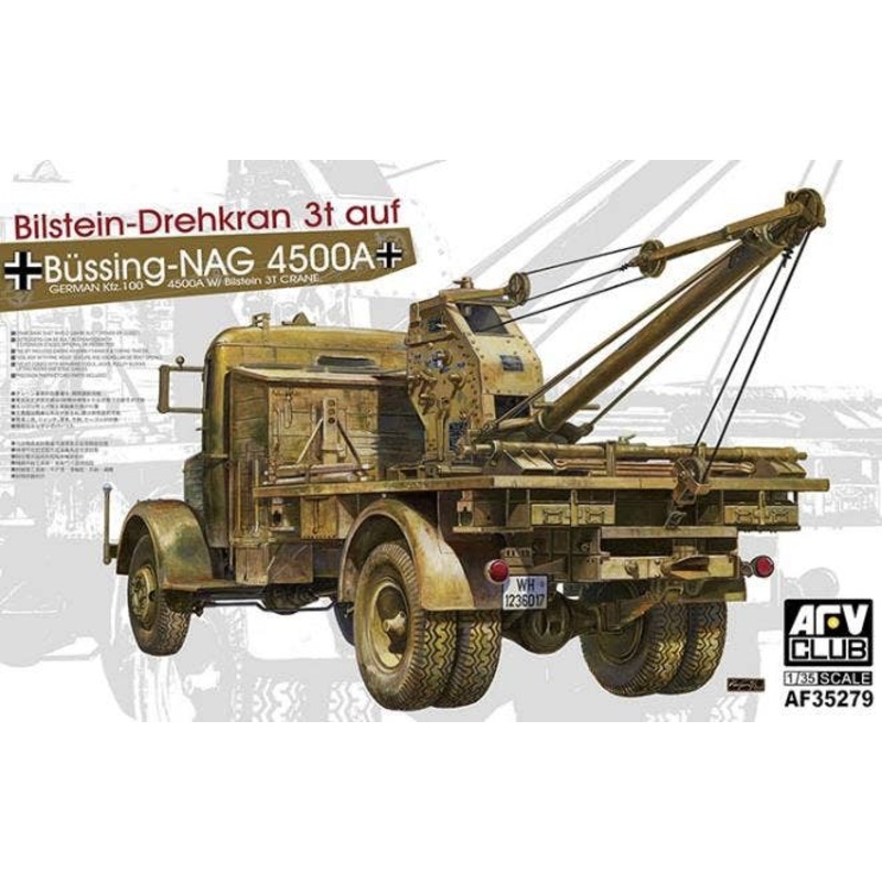 1/35 Kfz.100 Busching NAG 3t Crane Truck