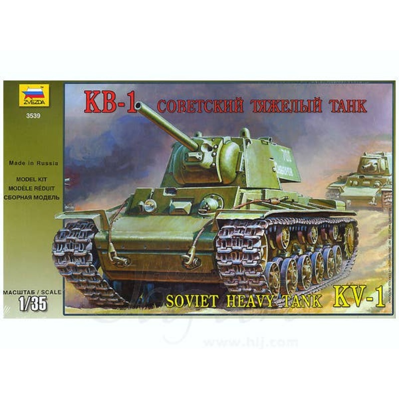 1/35 KV-1 Soviet Heavy Tank