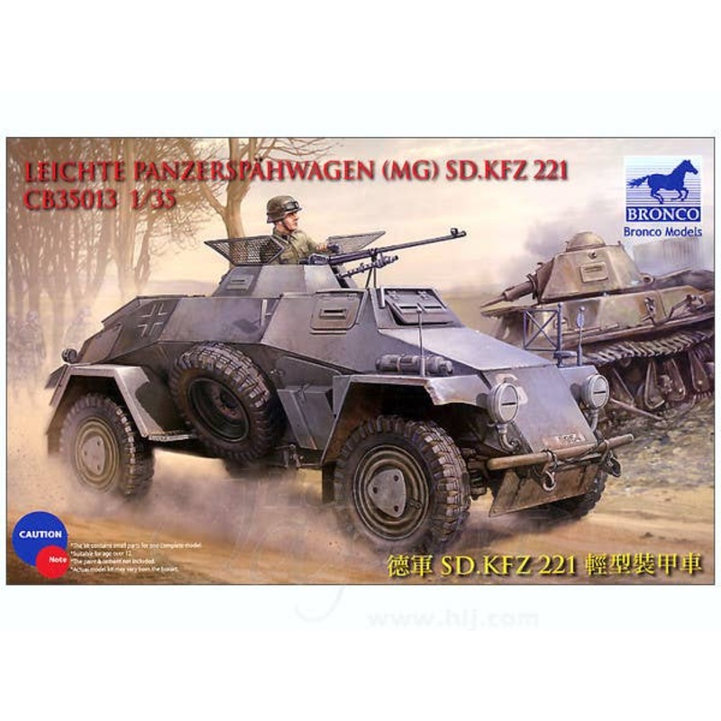 1/35 Leichte Panzerspahwagen (MG) Sd.Kfz 221
