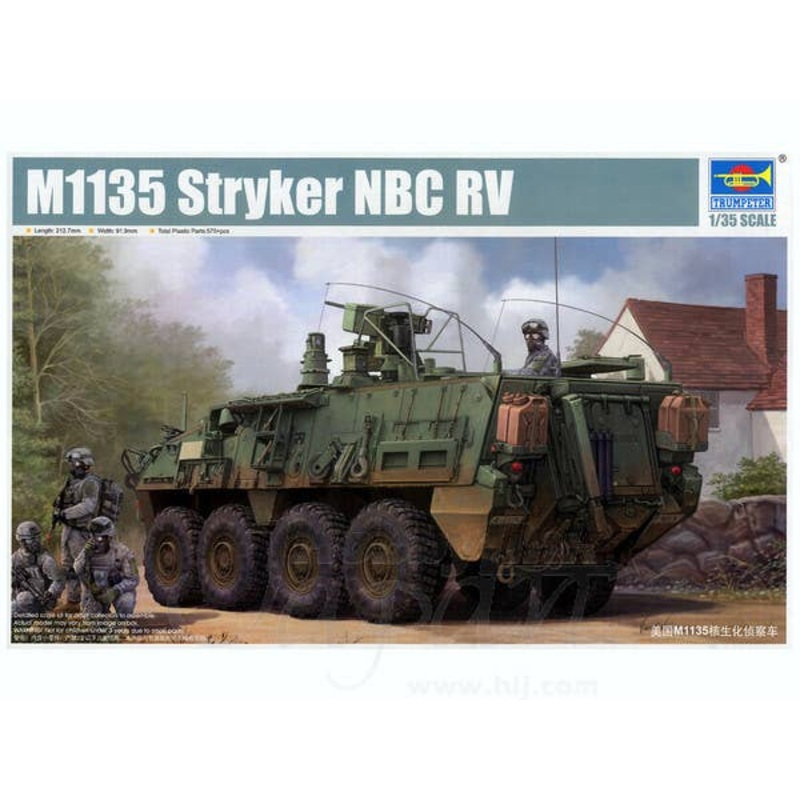 1/35 M1135 Stryker NBC RV