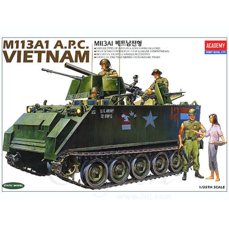 1/35 M113A1 A.P.C. Vietnam