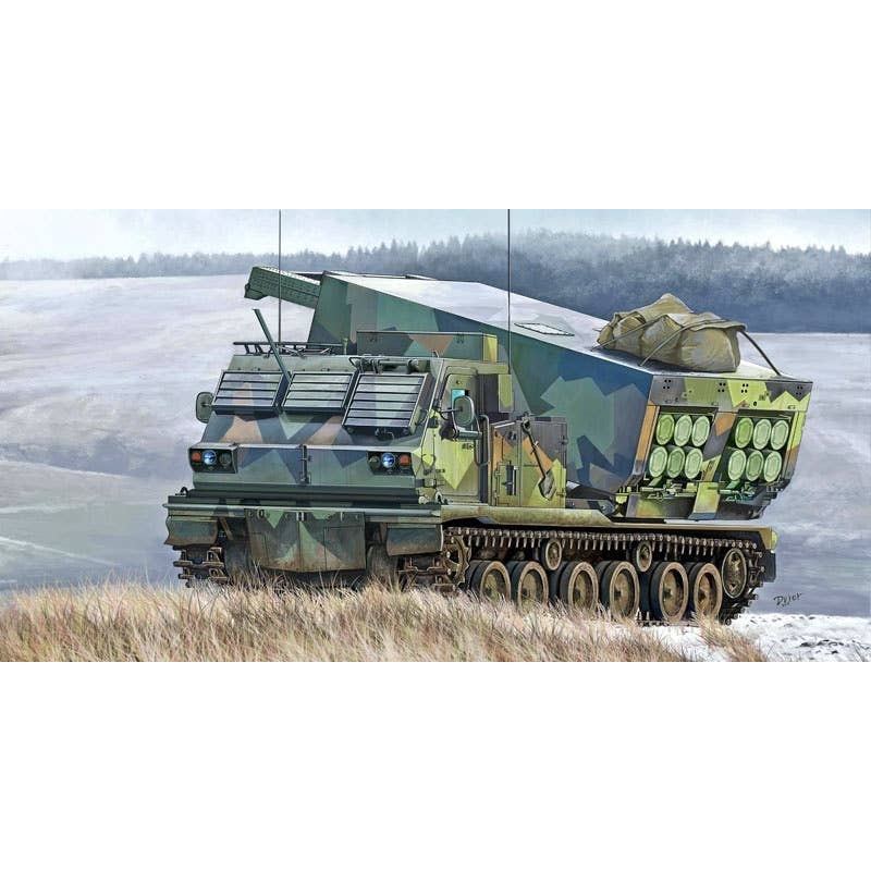 1/35 M270/A1 Multiple Launch Rocket System Norway