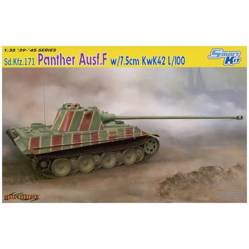 1/35 Panther Ausf.F w/7.5cm KwK42 L/100