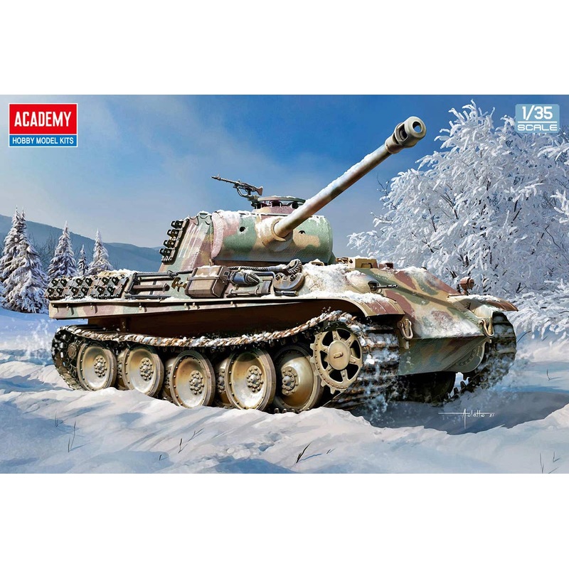 1/35 Panther Tank G Type Early Production Type