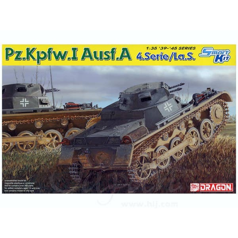 1/35 Pz.Kfpw.I Ausf.A 4.Serie/La.S.