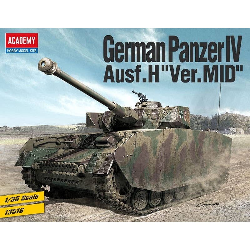 1/35 Pz.KpfW IV Ausf. H (Mid)