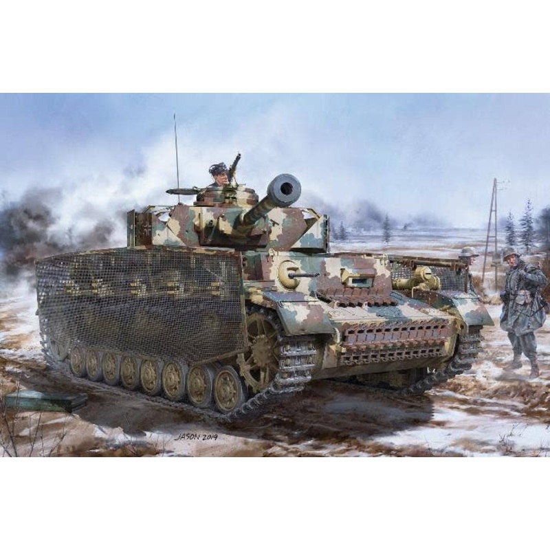 1/35 Pz.Kpfw.IV Ausf.J Late w/Workable Track Links