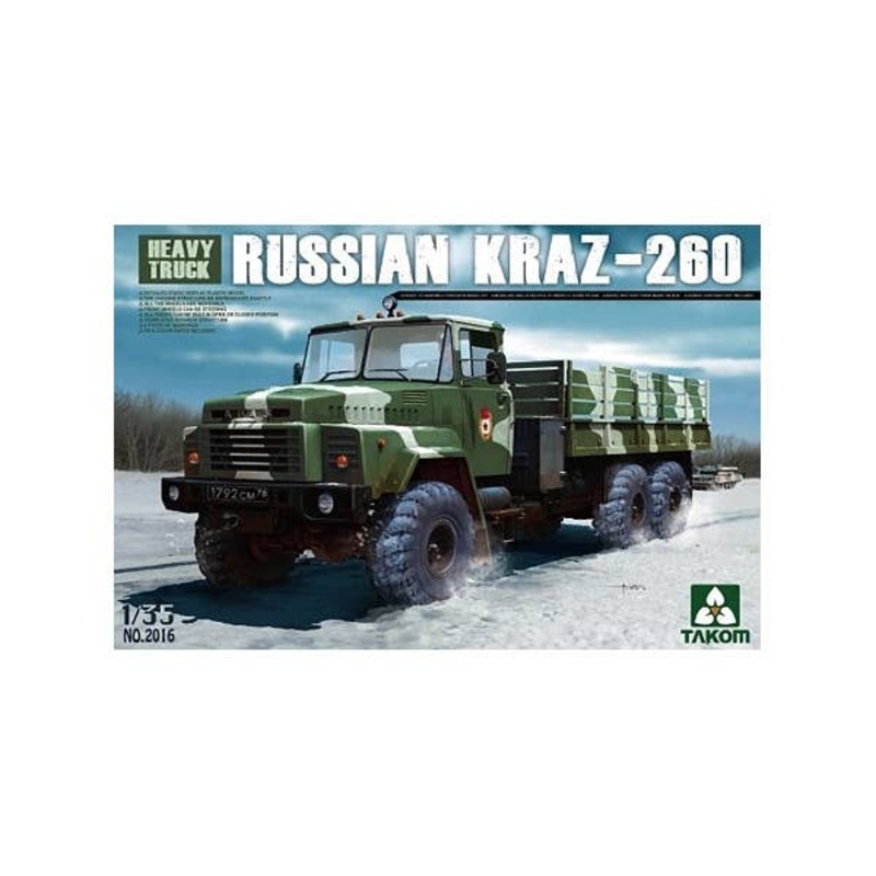 1/35 Russian KrAZ-260