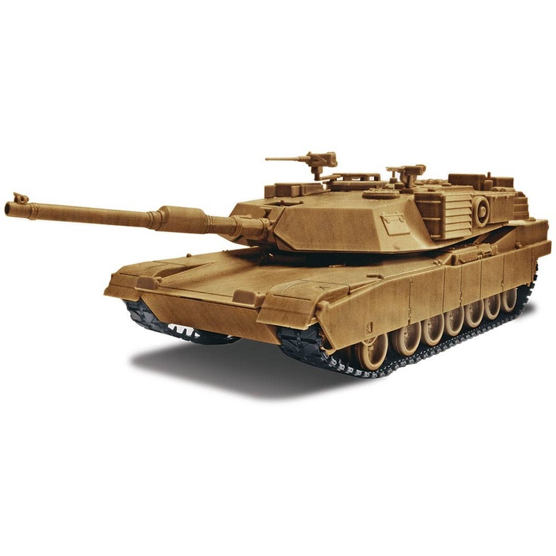 1/35 SnapTite M1A1 Abrams
