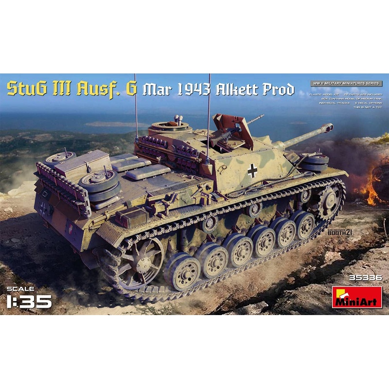 1/35 StuG III Ausf. G March 1943 Alkett Prod