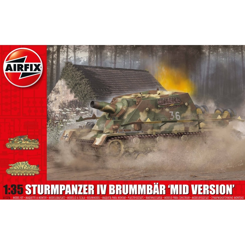 1/35 Sturmpanzer IV Brummbar (Mid Version)