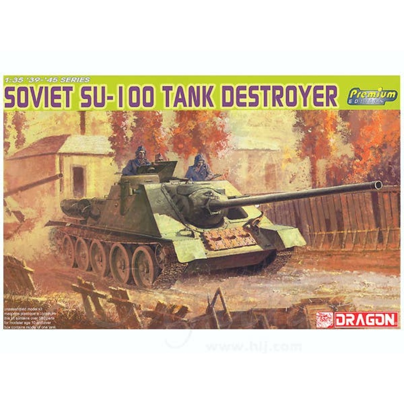 1/35 Su-100 Tank Destroyer Premium Edition