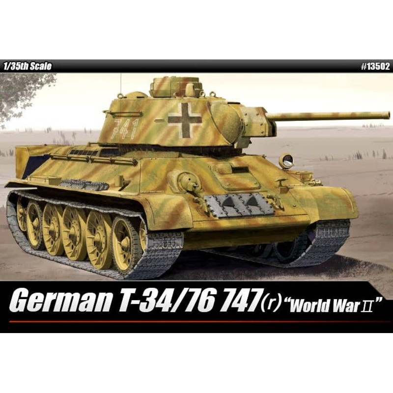 1/35 T-34/76 747 (R) Prize Of War Tank
