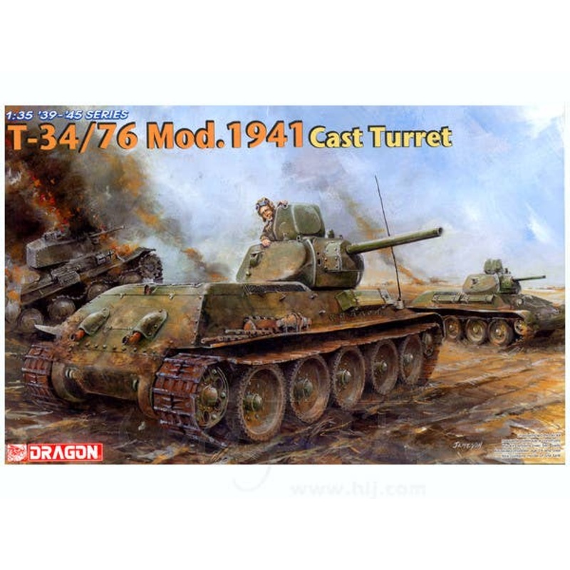 1/35 T-34/76 Mod. 1941 Cast Turret
