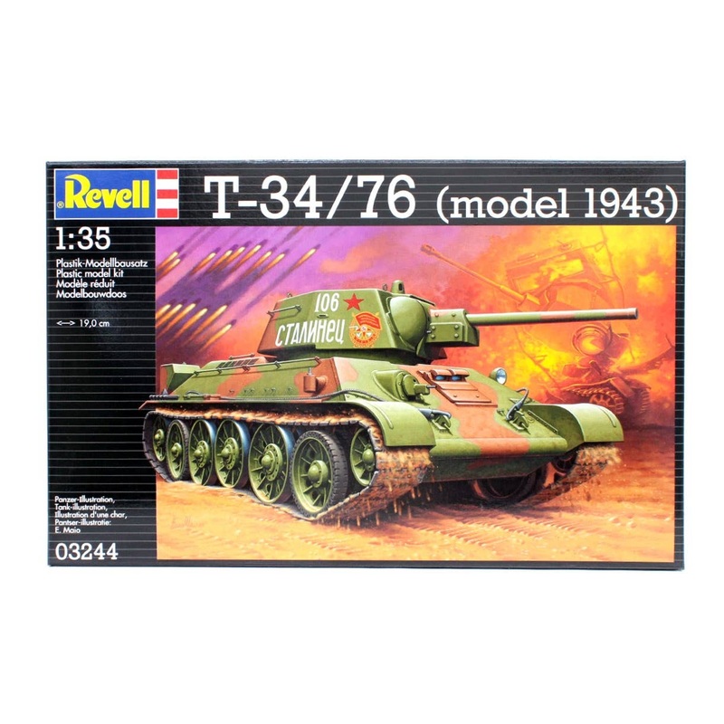 1/35 T-34/76 (model 1943)