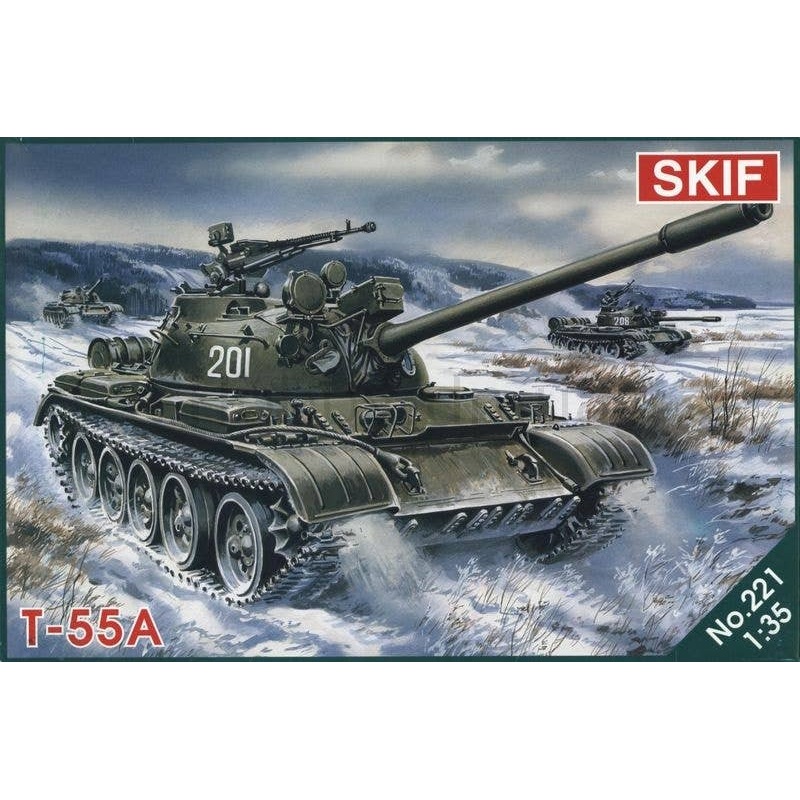 1/35 T-55A Soviet Medium Tank