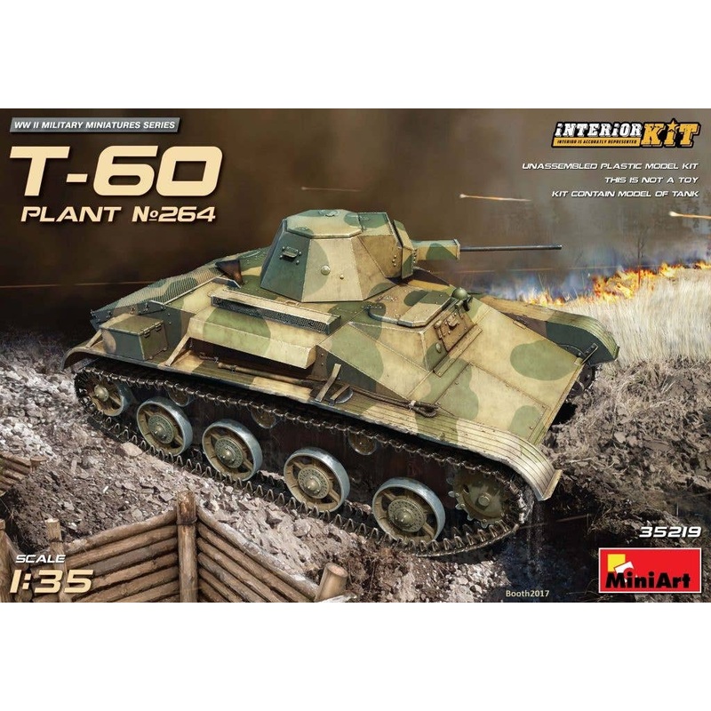 1/35 T-60 Plant No.264