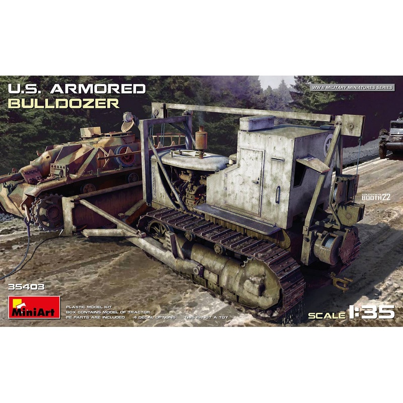 1/35 U.S. Armored Bulldozer