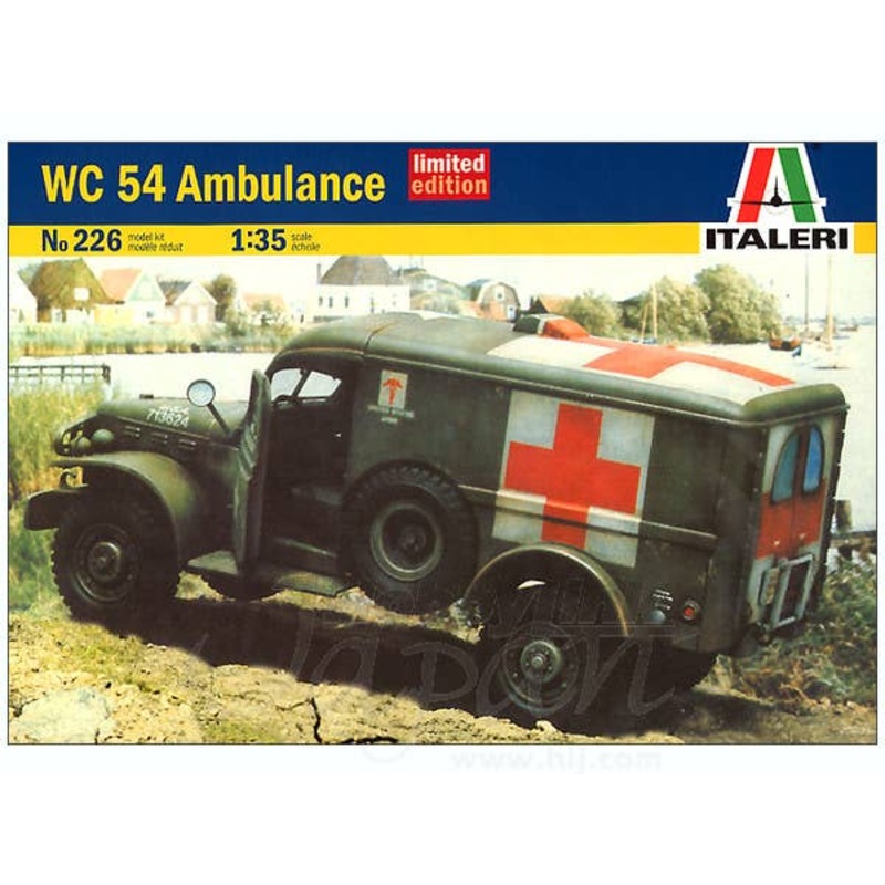 1/35 WC 54 Ambulance