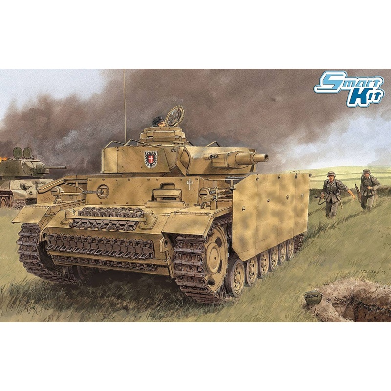 1/35 WW.II German Army No. III Type N Schulzen Equipped Kursk 1943 with Magic Track