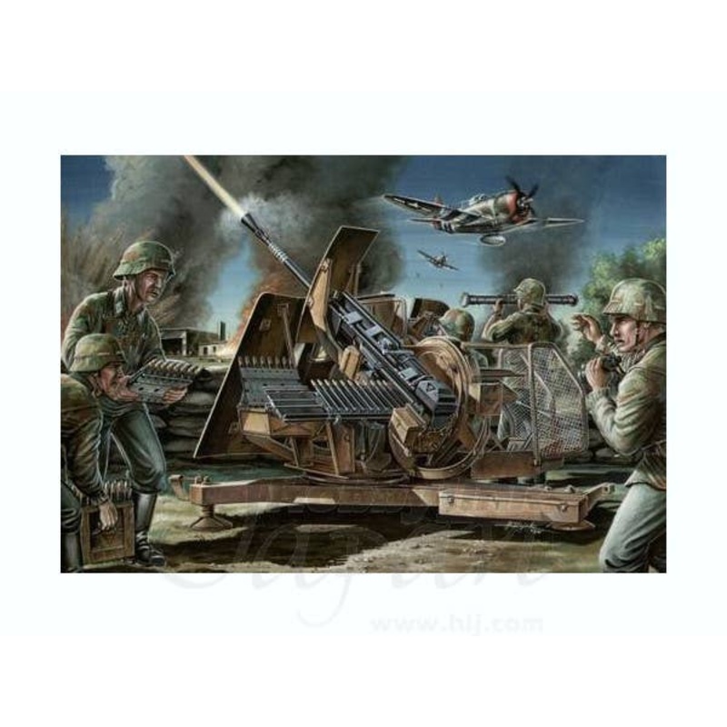 1/35 + 3.7cm Flak 43