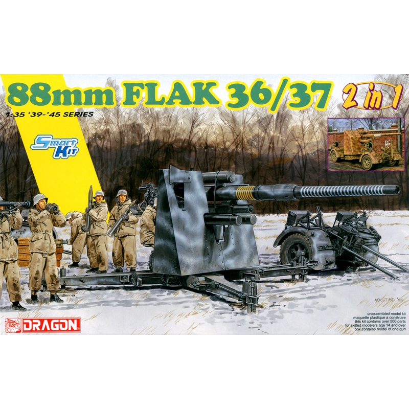 1/35 88mm FlaK 36/37 (2 in 1)